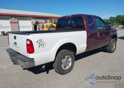 2010 Ford F-250 Lariat/Xl/Xlt from USA, damaged, VIN 1FTSX2B58AEA04116